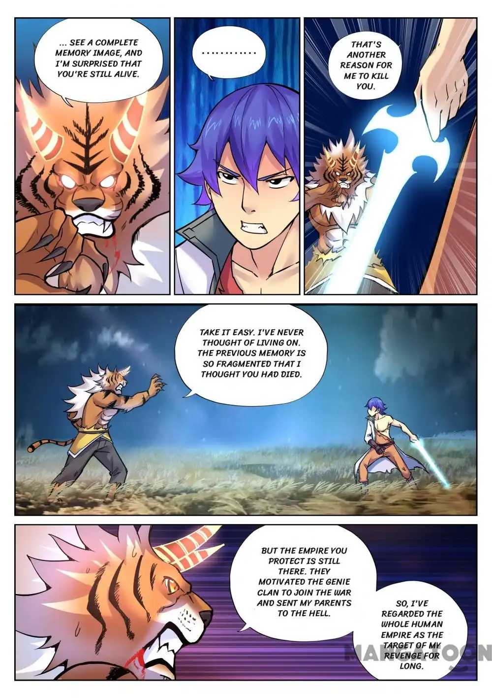 My Great Sword Chapter 100 5